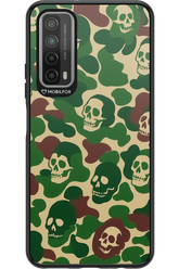 Camo Skull - Huawei P Smart 2021