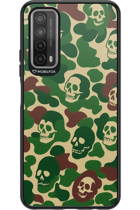 Camo Skull - Huawei P Smart 2021