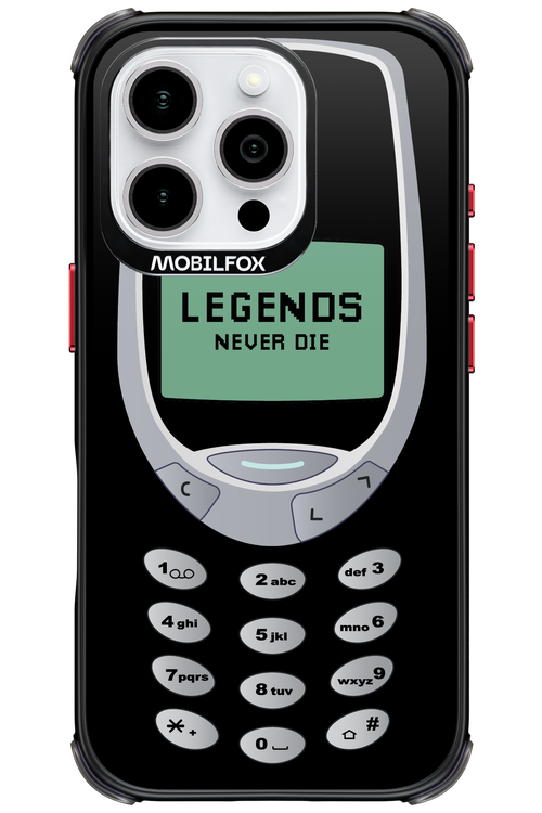 Legends Never Die 2.0 - Apple iPhone 16 Pro