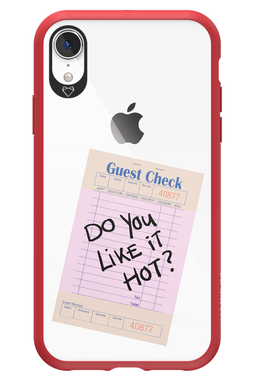 DO YOU LIKE IT HOT 2.0 - Apple iPhone XR