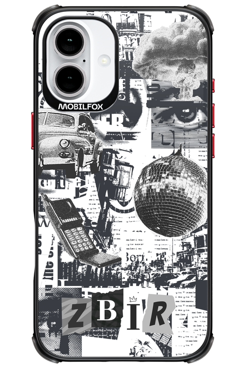 ZBIR MAGAZINE 2.0 - Apple iPhone 16 Plus