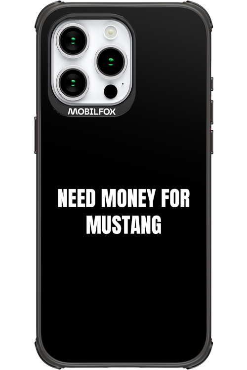 Need Money Black - Apple iPhone 15 Pro Max