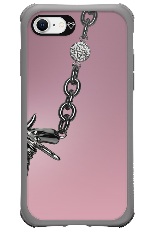 Chain dreapta roz 2.0 - Apple iPhone SE 2022