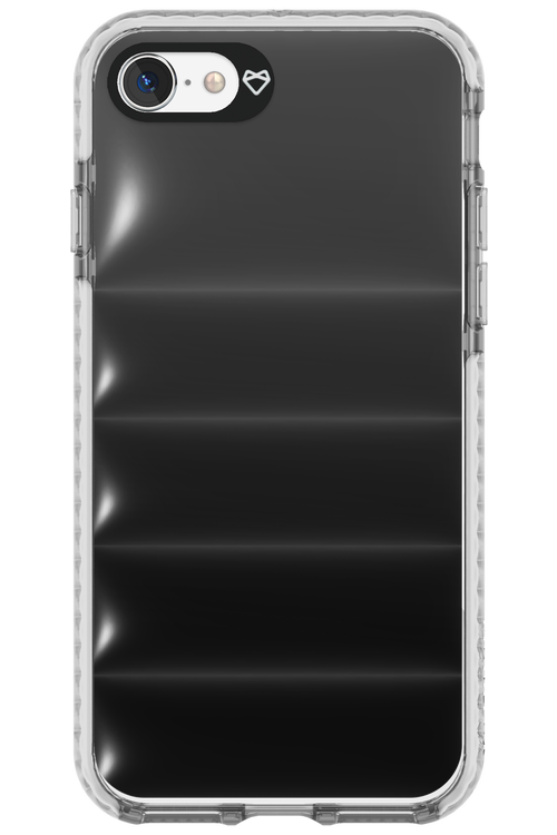 Black Puffer Case - Apple iPhone 8