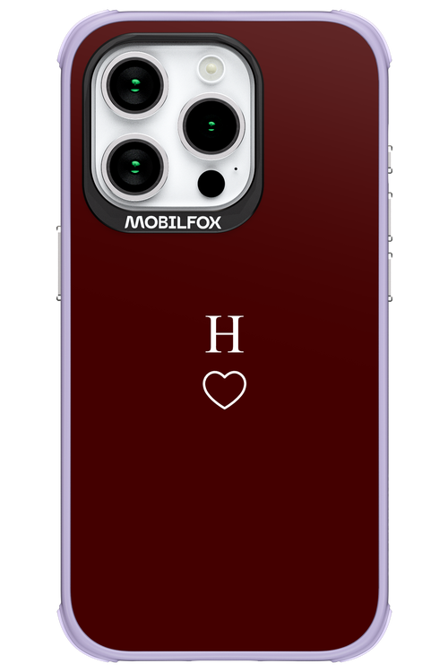 H Burgundia 2.0 - Apple iPhone 15 Pro