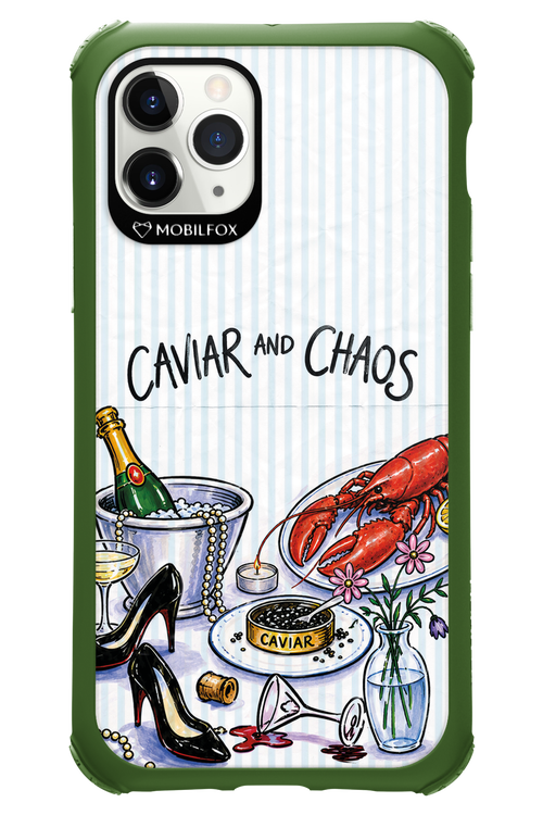 Caviar and Chaos 2.0 - Apple iPhone 11 Pro