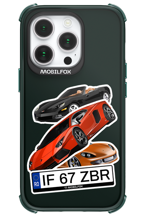 Car Sticker 2.0 - Apple iPhone 14 Pro