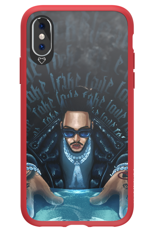 Fake Love 2.0 - Apple iPhone X