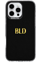 BLD GOLD LOGO - Apple iPhone 16 Pro Max