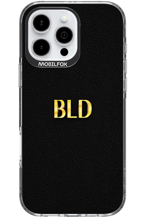 BLD GOLD LOGO - Apple iPhone 16 Pro Max