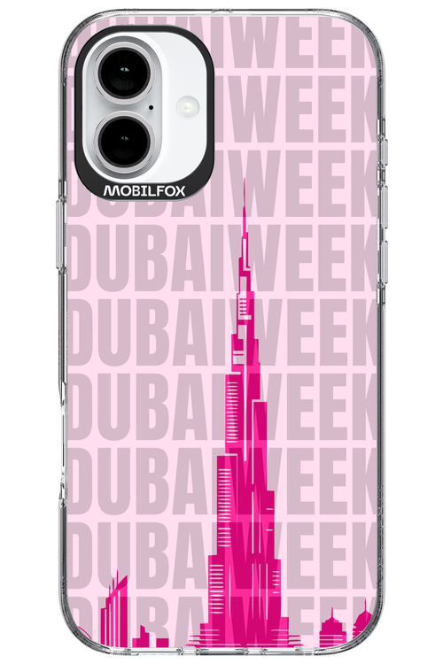 Dubaiweek Burj Khalifa Deluxe 2.0 - Apple iPhone 16 Plus