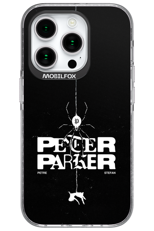 Peter Parker Black 2.0 - Apple iPhone 15 Pro