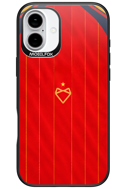 Spain 2.0 x Mobilfox 2.0 - Apple iPhone 16 Plus