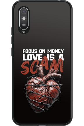 Focus on money, love is a scam - Xiaomi Redmi 9A