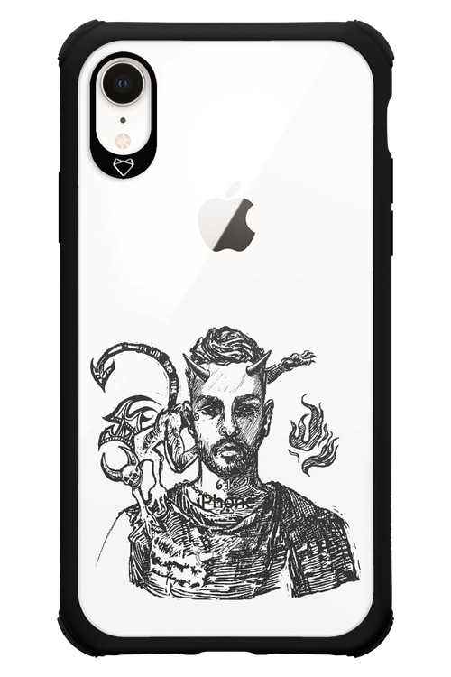 D3MON White 2.0 - Apple iPhone XR