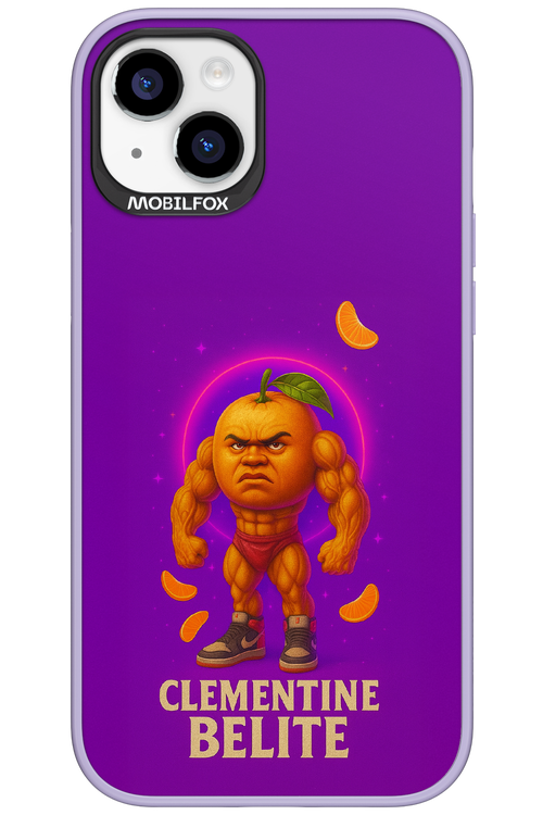 Clementine Belite Muscle 2.0 - Apple iPhone 15 Plus