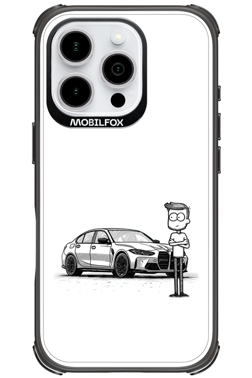 Stickman 2.0 - Apple iPhone 16 Pro