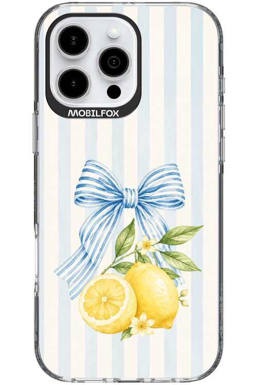 Wild Lemon 2.0 - Apple iPhone 16 Pro Max