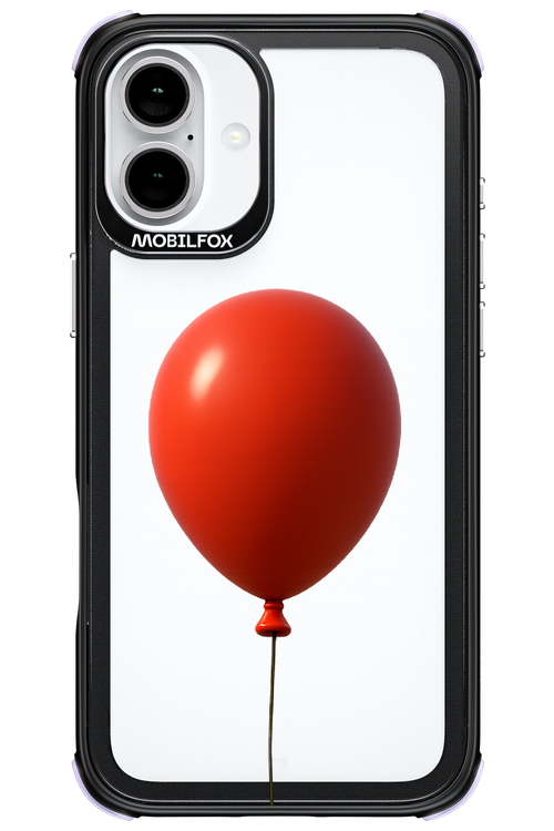 Red Balloon 2.0 - Apple iPhone 16 Plus