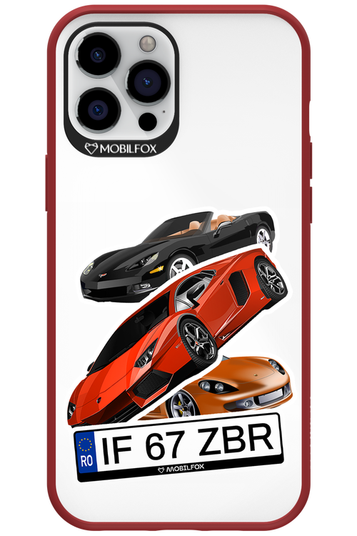 Car Sticker 2.0 - Apple iPhone 12 Pro Max