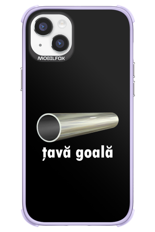 Țavă Goală Black - Apple iPhone 14 Plus