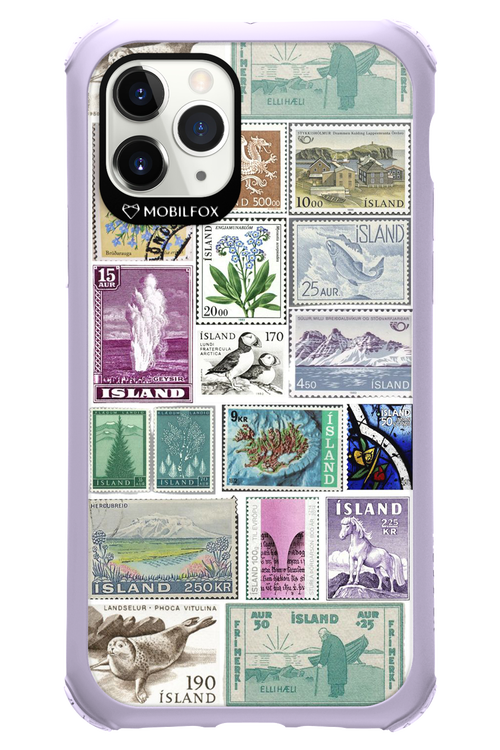 Stamp Tropical 2.0 - Apple iPhone 11 Pro