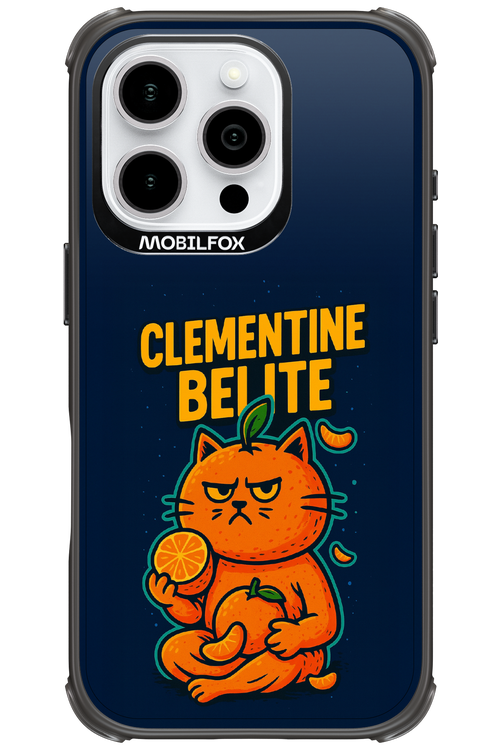 Clementine Belite Cat - Apple iPhone 16 Pro