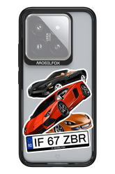 Car Sticker 2.0 - Xiaomi 14