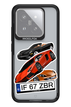 Car Sticker 2.0 - Xiaomi 14