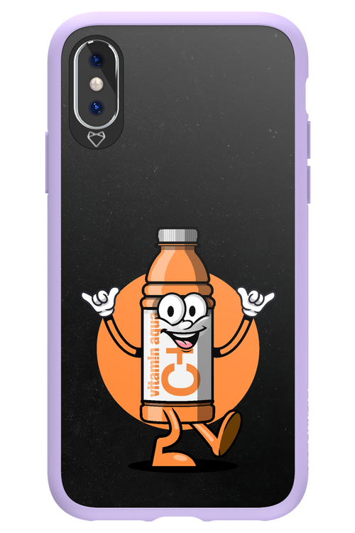 Vitamin Aqua C+ - Apple iPhone X
