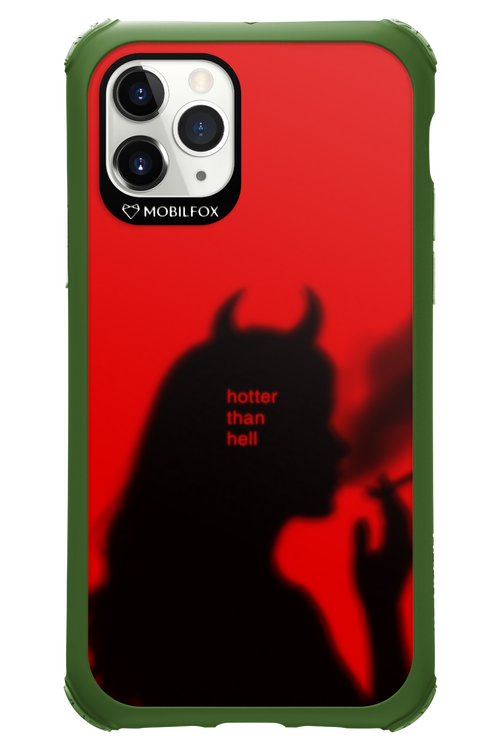 Hotter Than Hell 2.0 - Apple iPhone 11 Pro