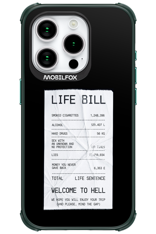 bill 2.0 - Apple iPhone 15 Pro