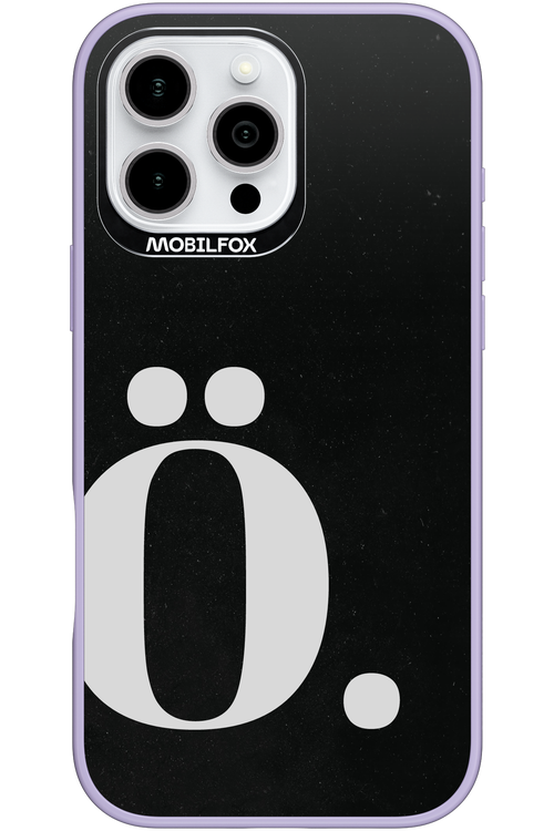 O II (Off Space) 2.0 - Apple iPhone 16 Pro Max