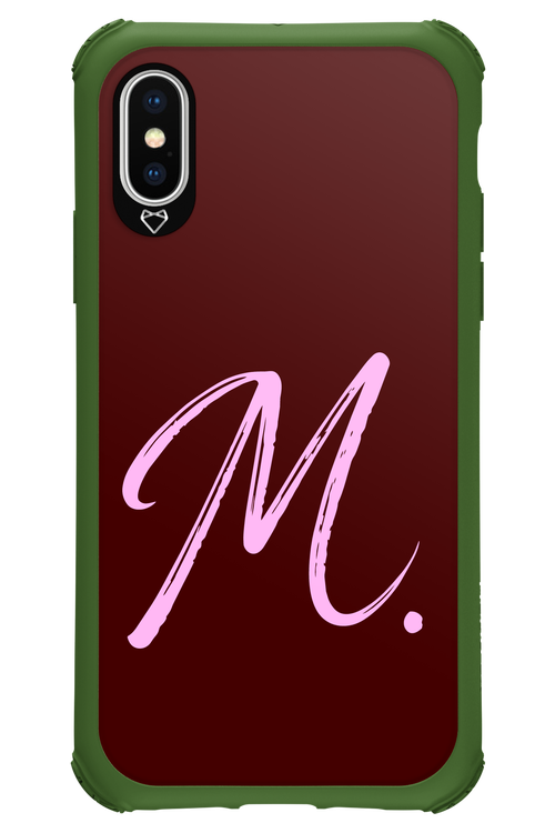 (Dark Blush) M 2.0 - Apple iPhone XS