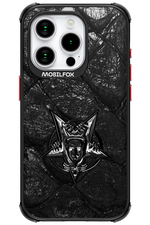 Cold Stone Leather 2.0 - Apple iPhone 15 Pro