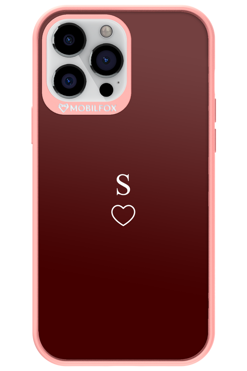 S Burgundia 2.0 - Apple iPhone 13 Pro Max