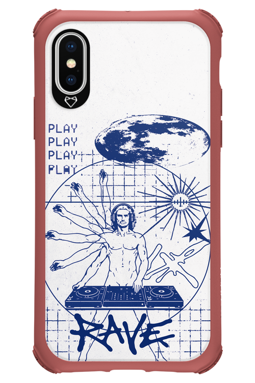 Rave Human 2.0 - Apple iPhone X