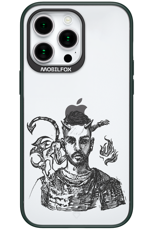 D3MON White - Apple iPhone 15 Pro Max