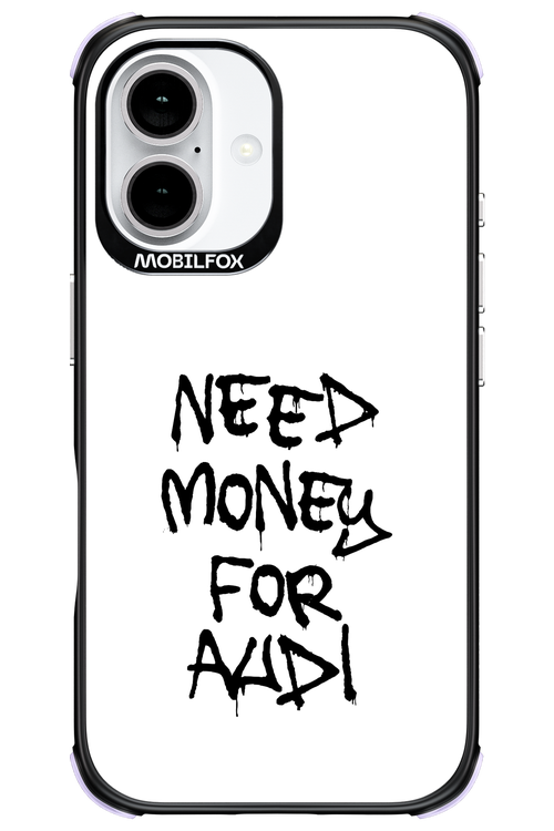 Need Money For Audi Black - Apple iPhone 16