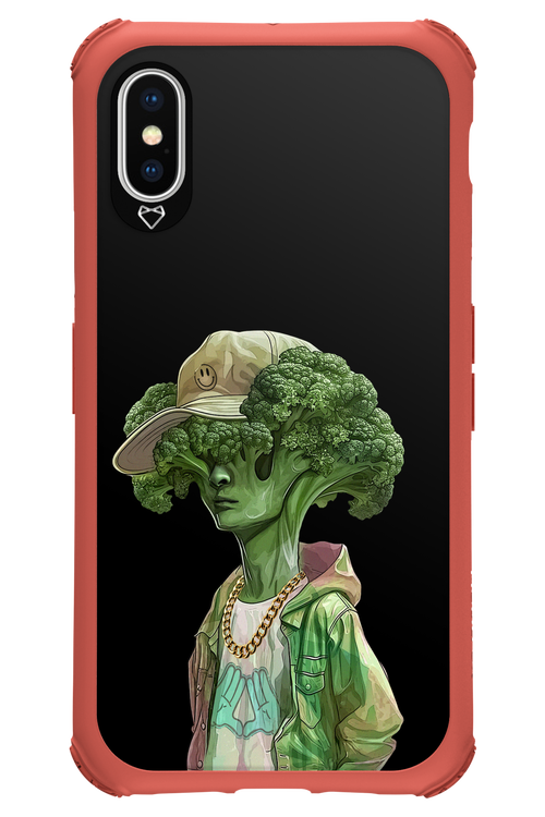 Brokkoli Black - Apple iPhone X