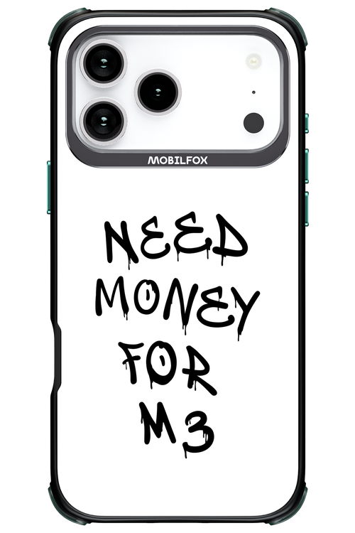 Need M3 White - Apple iPhone 17 Pro Max