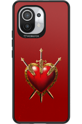 Heart Attack Red - Xiaomi Mi 11 5G