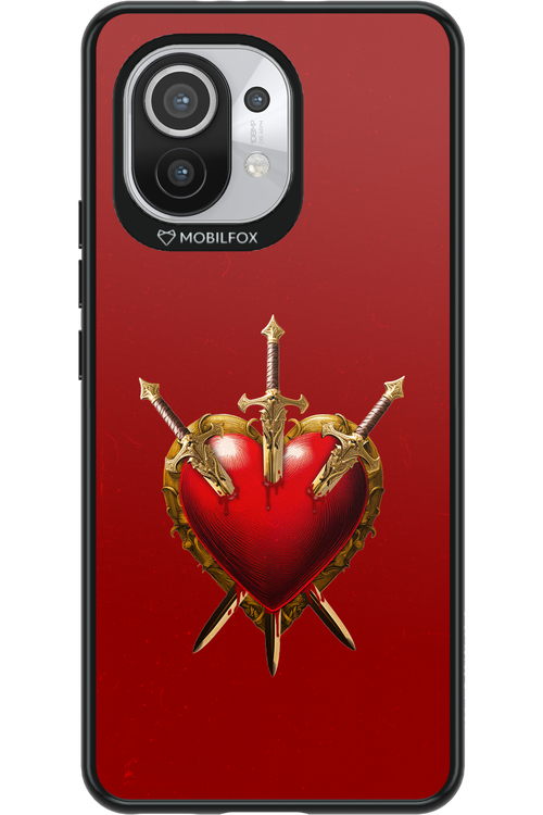 Heart Attack Red - Xiaomi Mi 11 5G