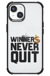 Winners Never Quit - Apple iPhone 14