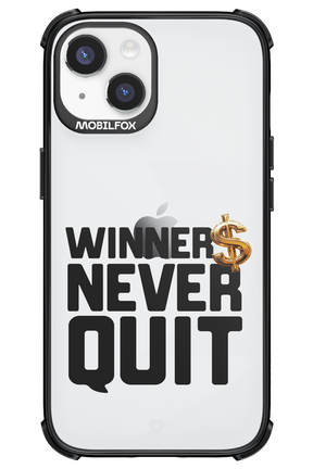 Winners Never Quit - Apple iPhone 14