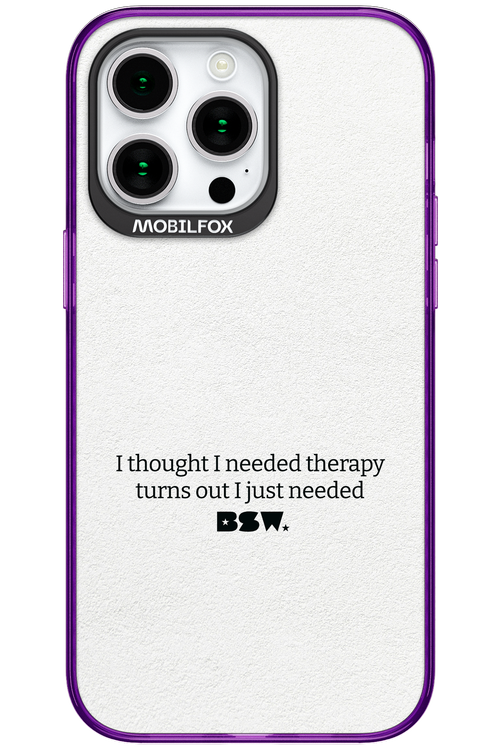 BSW FourSeasons 17 2.0 - Apple iPhone 15 Pro Max