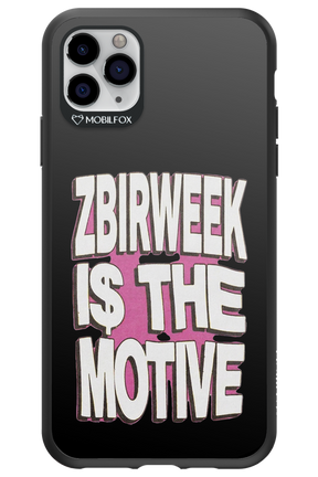 Motive (black) 2.0 - Apple iPhone 11 Pro Max