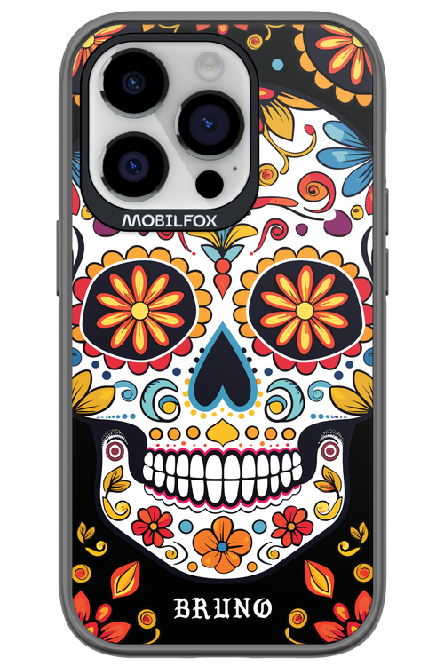 Sugar Skull - Apple iPhone 14 Pro