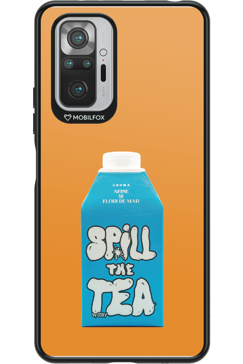 Blue Splash - Xiaomi Redmi Note 10S
