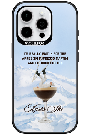 Espresso Martini Tub - Apple iPhone 16 Pro